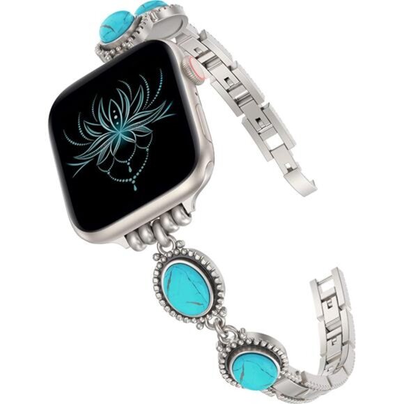 NEW Gem Stone Apple Watch Band